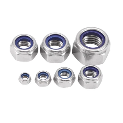 DIN985 Nylon Lock Nut Bukod nga Pagkandado Fastener Supplier|Anti-Panaglukat nga Nut