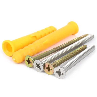 Nylon Wall Plug Anchor para iti Konkreto & Ladrilio a Diding|Supplier ti Plastik nga Expansion Plug