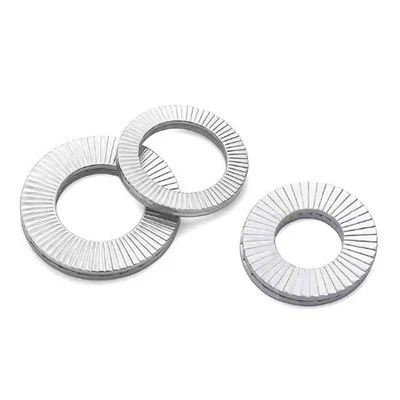 Serrated Lock Washer DIN 6798 Toothed Anti-Loosening Washer Supplier